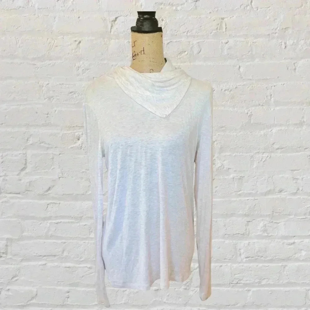 CAbi Cowl Neck Shirt